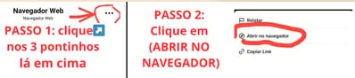 Tutorial abrir no navegador